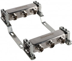 Для отопления Rommer 1"/3/4"x3 для радиаторной разводки (RMS-4401-000003)