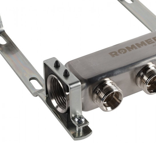 Для отопления Rommer 1"/3/4"x3 для радиаторной разводки (RMS-4401-000003)