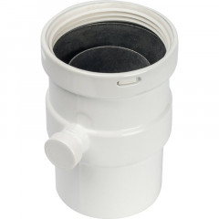 Конденсатосборник STOUT вертикальный для раздельного дымохода D80