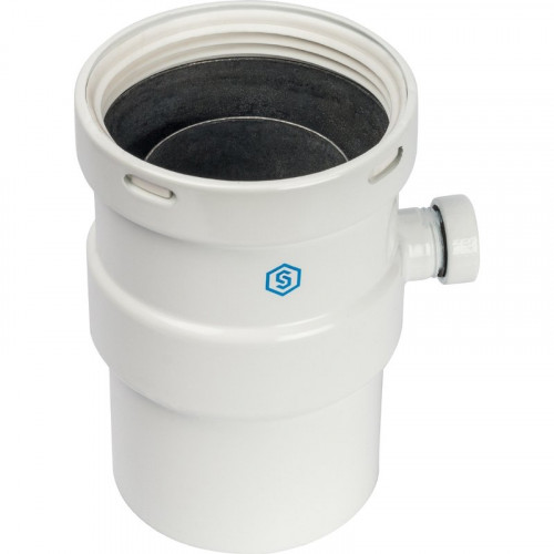 Конденсатосборник STOUT вертикальный для раздельного дымохода D80