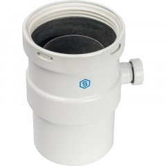 Конденсатосборник STOUT вертикальный для раздельного дымохода D80