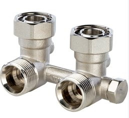 Узел нижнего подключения радиатора STOUT 3/4 для однотрубной системы SVH 0003 000020