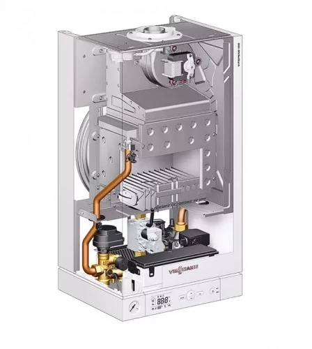 Настенный газовый котел Viessmann Vitopend 100-W A1JB K-rlu 24 кВт