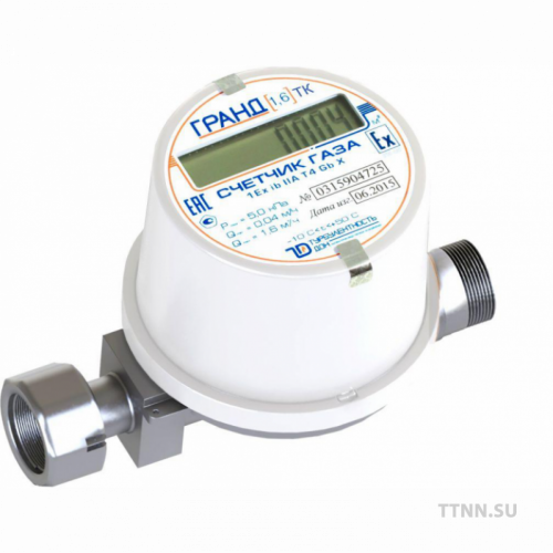 Счетчик газа Гранд-1.6 ТК (с термокорректором)