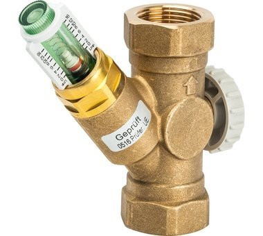 Балансировочный вентиль Watts ВВ 3/4' баланс ДУ 20