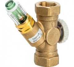Балансировочный вентиль Watts ВВ 3/4' баланс ДУ 20