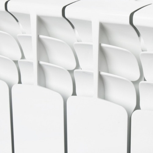 Биметаллический радиатор STOUT SPACE 350 4 секции (SRB-0310-035004)