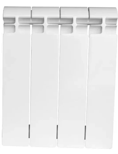 Радиатор алюминиевый STOUT Alpha 350 (4 секции)