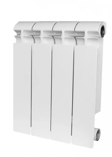 Радиатор алюминиевый STOUT Alpha 350 (4 секции)