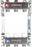 Для отопления Rommer 1"/3/4"x3 с запорными клапанами (RMS-3200-000003)