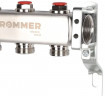 Для отопления Rommer 1"/3/4"x3 с запорными клапанами (RMS-3200-000003)