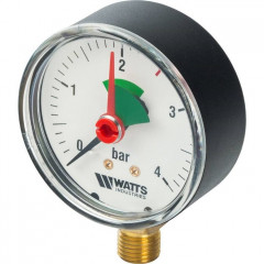 Манометр радиальный Watts F+R201 (MHR) 63/4x1/4&quot;