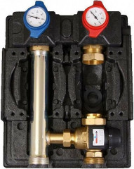 Насосный модуль Watts HKF8180 без насоса, термостатический клапан: 20-43°С