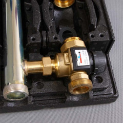 Насосный модуль Watts HKF8180 без насоса, термостатический клапан: 20-43°С