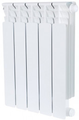 Радиатор биметаллический Stout Space 500 5 нижнее правое подключение