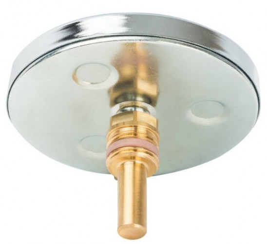 Термометр биметаллический с погружной гильзой Watts F+R801 (T) 63/50