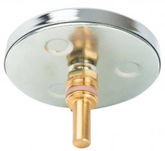Термометр биметаллический с погружной гильзой Watts F+R801 (T) 63/50