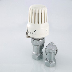 Комплект терморегулирующий для радиатора угловой Valtec 1/2 VT 045 N 4