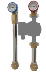 Насосная группа ПроксиТерм 1 прямая без насоса DK DN25 ECO