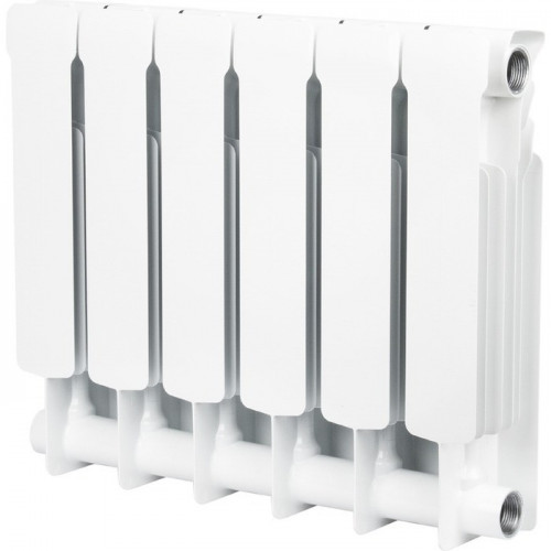 Биметаллический радиатор STOUT SPACE 350 6 секций (SRB-0310-035006)