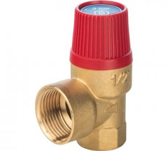 Аварийный клапан Stout 30х1/2 3 бар SVS-0001-003015