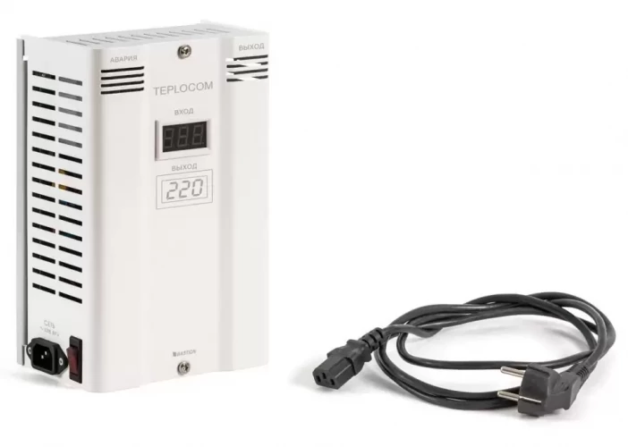 Стабилизатор напряжения Бастион Teplocom ST-1500 Invertor