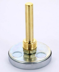 Термометр биметаллический с погружной гильзой Watts F+R801 (T) 63/50 (1/2&quot;,160&quot;С)