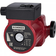 Насос для отопления Rommer 25/40-130