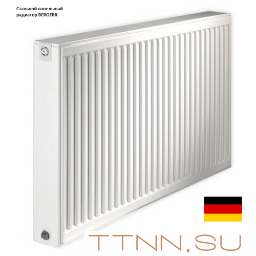 Стальной панельный радиатор Bergerr К 22-300-1400
