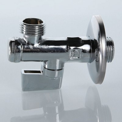 Кран шаровый угловой с фильтром Valtec 1/2*1/2 VT.282