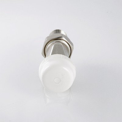 Клапан термостатический для радиатора угловой с осевым управлением Valtec 1/2" VT.179.N.04