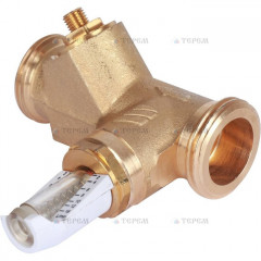 Балансировочный вентиль Watts НP SRV-AG20 с расходомером(1.4-36л/м)