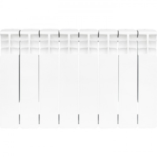 Биметаллический радиатор STOUT SPACE 350 8 секций (SRB-0310-035008)