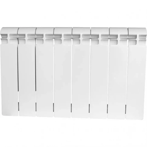 Радиатор алюминиевый STOUT Alpha 350 (8 секций)