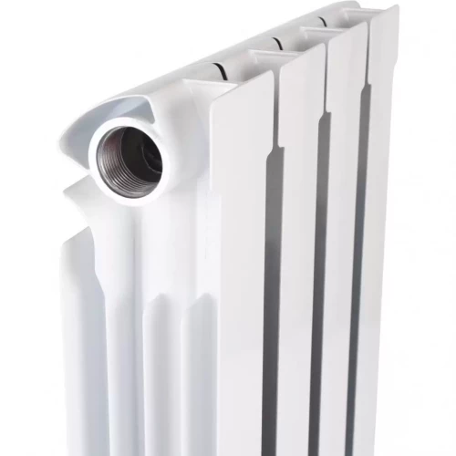 Радиатор алюминиевый STOUT Alpha 350 (8 секций)