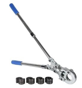 Пресс инструмент ручной с комплектом вкладышей (16*32) насадки типа Valtec ТН VTm.293