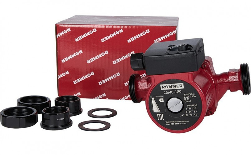 Насос для отопления Rommer 25/40-180