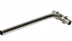 Трубка для подключения радиатора Т-образная STOUT 25/15/25 SFA-0026-252525