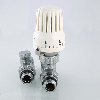 Комплект терморегулирующий для радиатора прямой Valtec 1/2 VT 046 N 4