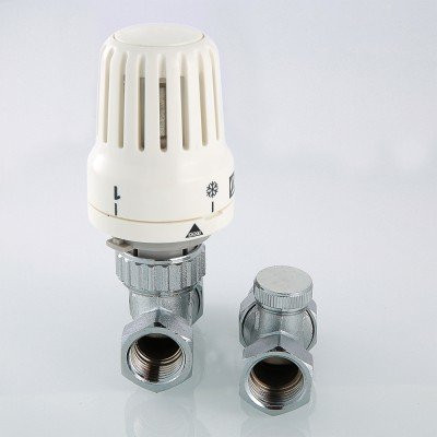 Комплект терморегулирующий для радиатора прямой Valtec 1/2 VT 046 N 4