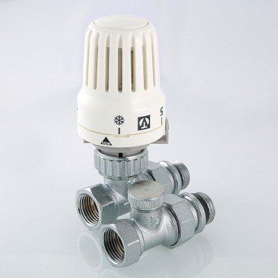 Комплект терморегулирующий для радиатора прямой Valtec 1/2 VT 046 N 4