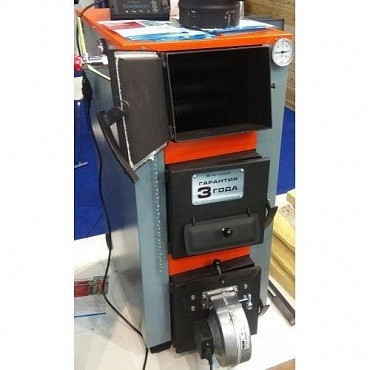 Твердотопливный котел Теплодар КУППЕР ПРО ТУРБО-16