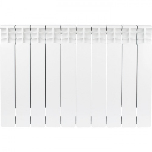 Биметаллический радиатор STOUT SPACE 500 10 секций (SRB-0310-050010)