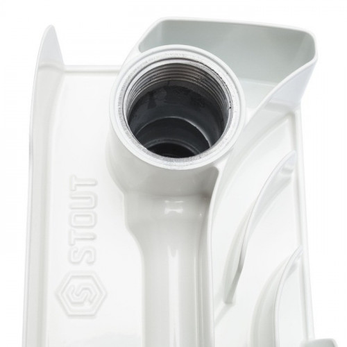 Биметаллический радиатор STOUT SPACE 500 10 секций (SRB-0310-050010)