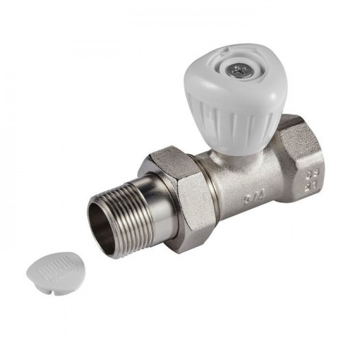 Набор ручной регулировки Royal Thermo прямой 3/4” (никель)