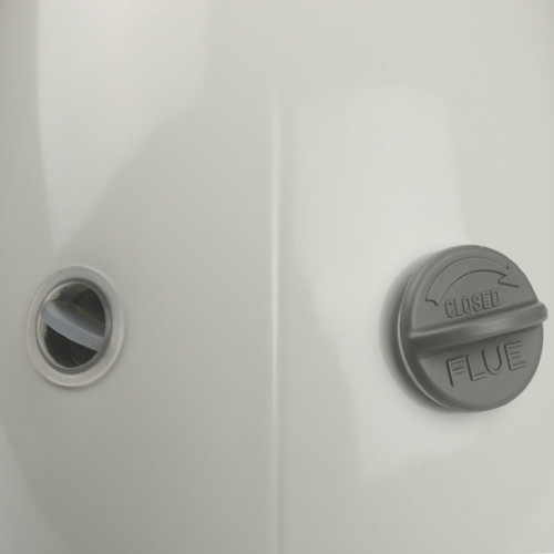 Адаптер коаксиальный STOUT для котла угловой 90° D60/100