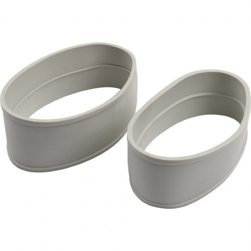 Адаптер коаксиальный STOUT для котла угловой 90° D60/100