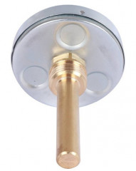 Термометр биметаллический с погружной гильзой Watts F+R801 (T) 63/75