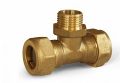 Тройник переходной Stahlmann (M) 15х1/2х15 EF