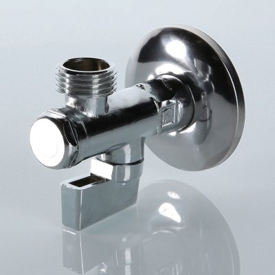 Кран шаровый угловой с фильтром Valtec 1/2х3/4 VT.282